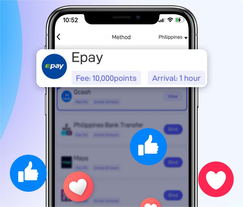 Global Earnings, Instant  Withdrawals: Empower Your App with Epay